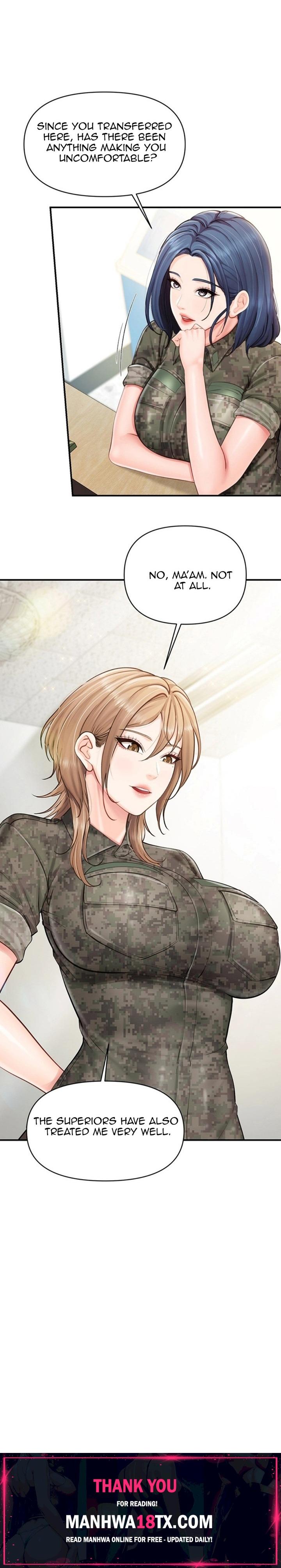 I’m the Only Man on the Military Base Chapter 62 - Page 22