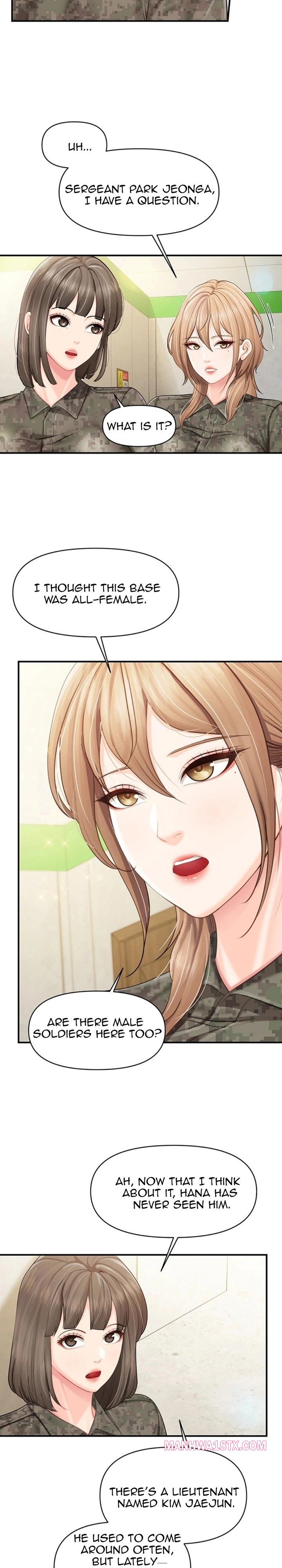 I’m the Only Man on the Military Base Chapter 63 - Page 18