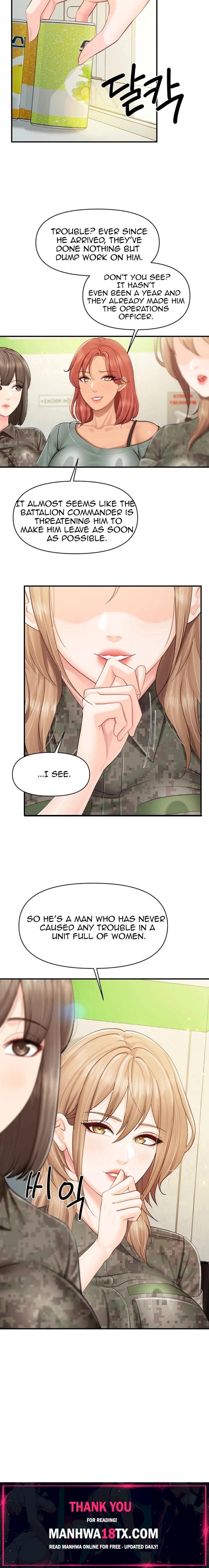 I’m the Only Man on the Military Base Chapter 63 - Page 20