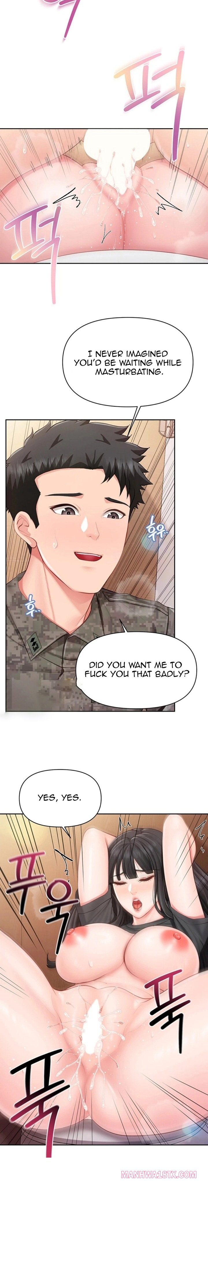 I’m the Only Man on the Military Base Chapter 64 - Page 11