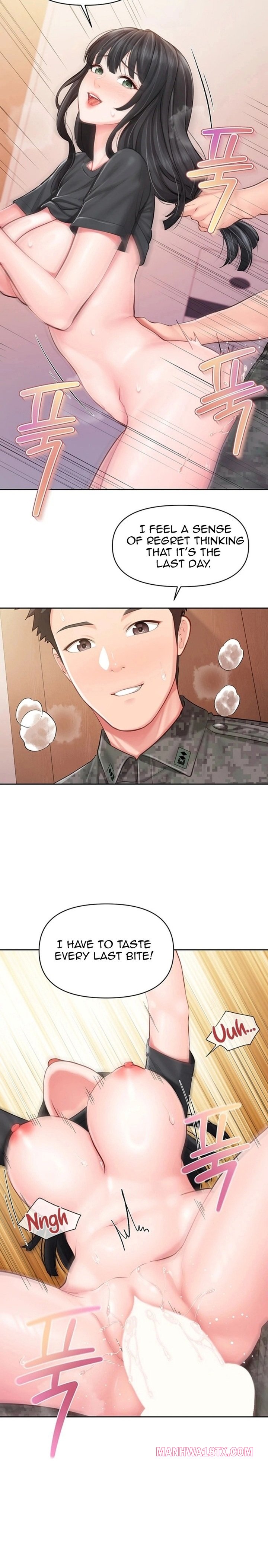 I’m the Only Man on the Military Base Chapter 64 - Page 16