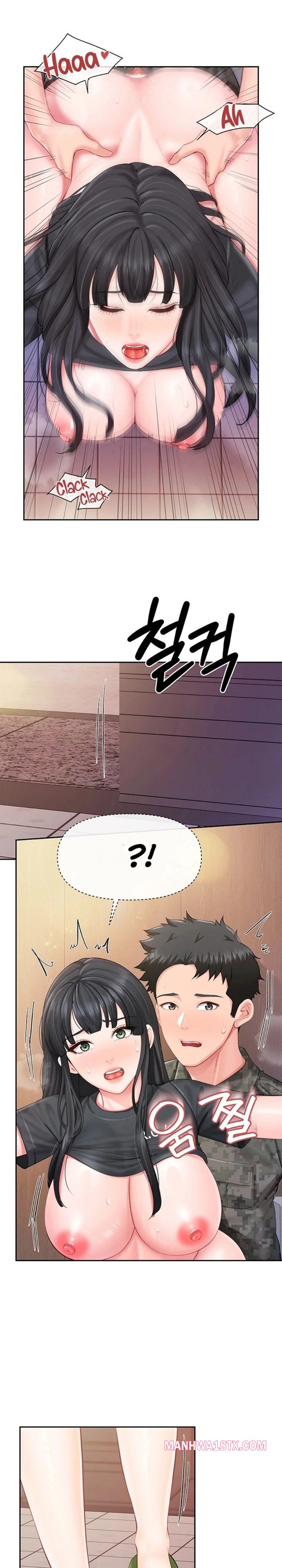 I’m the Only Man on the Military Base Chapter 64 - Page 17
