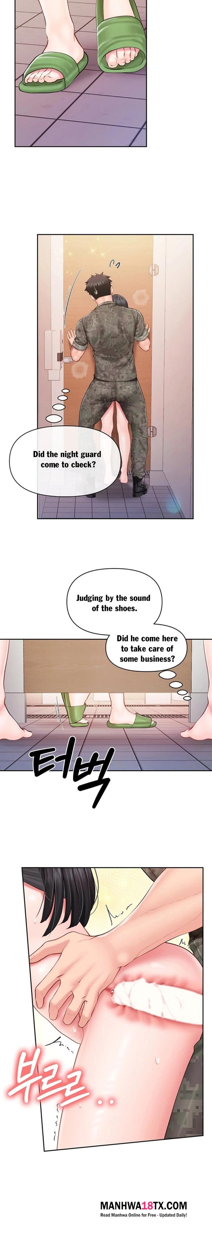 I’m the Only Man on the Military Base Chapter 64 - Page 18
