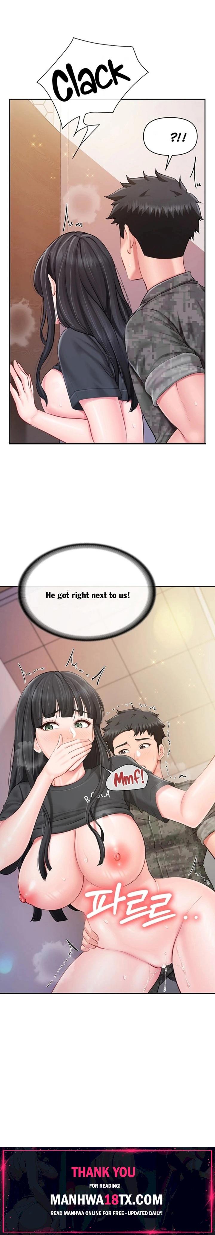 I’m the Only Man on the Military Base Chapter 64 - Page 19
