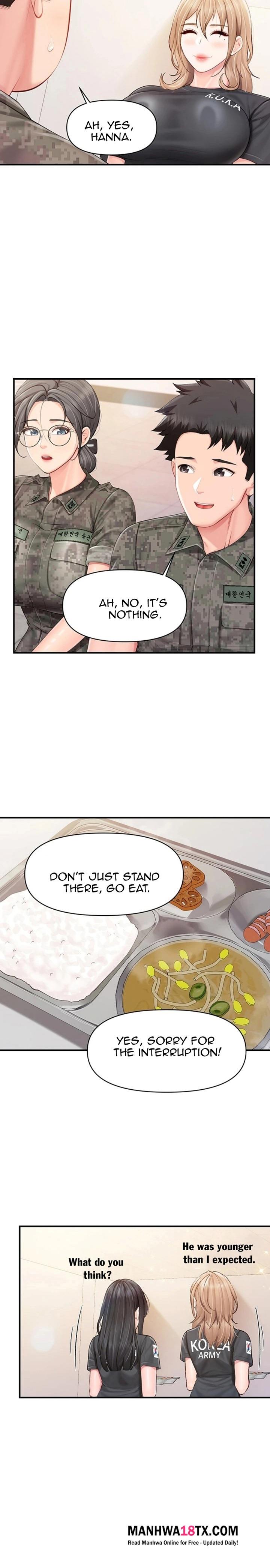 I’m the Only Man on the Military Base Chapter 64 - Page 4