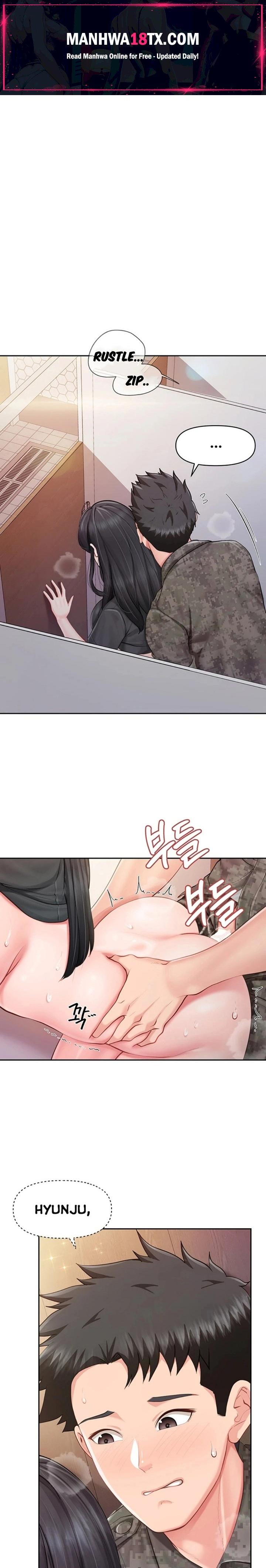 I’m the Only Man on the Military Base Chapter 65 - Page 1