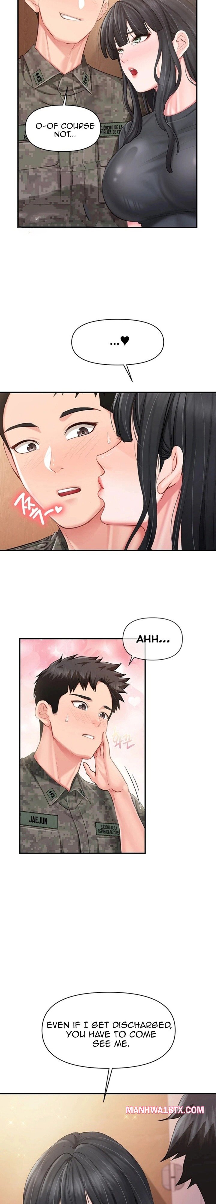 I’m the Only Man on the Military Base Chapter 65 - Page 17
