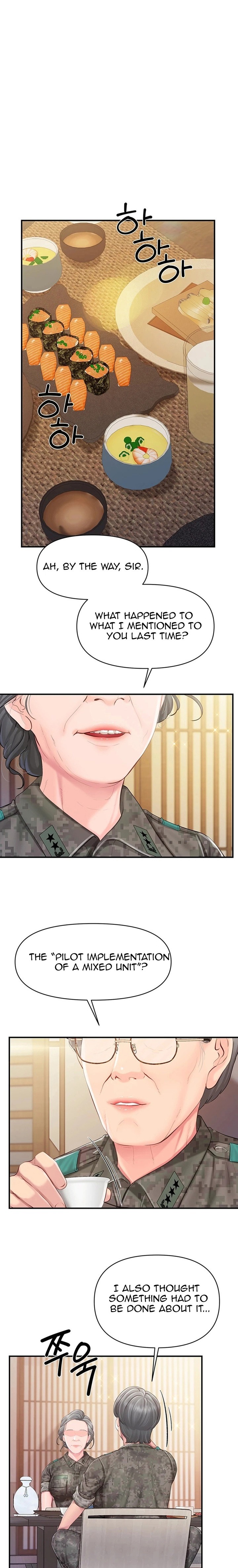 I’m the Only Man on the Military Base Chapter 66 - Page 1