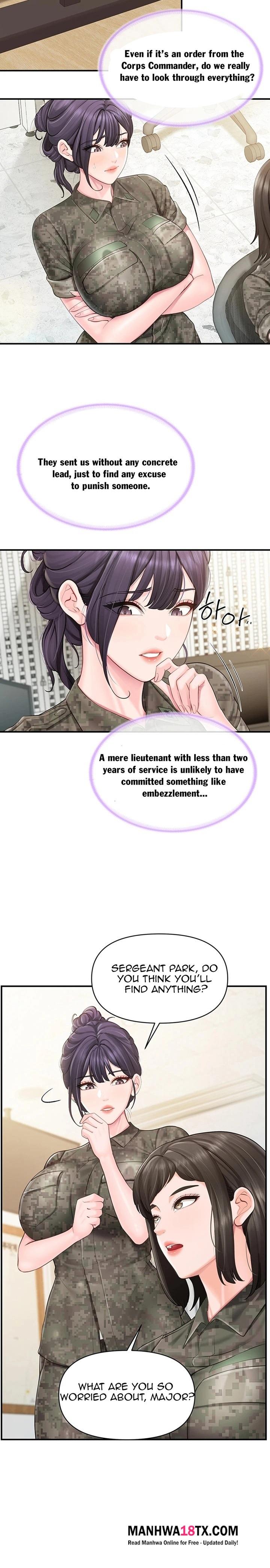 I’m the Only Man on the Military Base Chapter 66 - Page 13