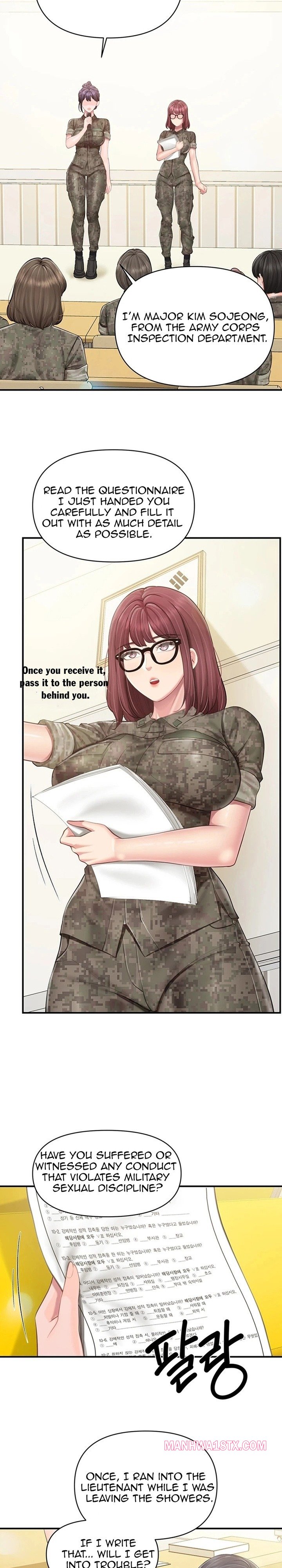 I’m the Only Man on the Military Base Chapter 66 - Page 15