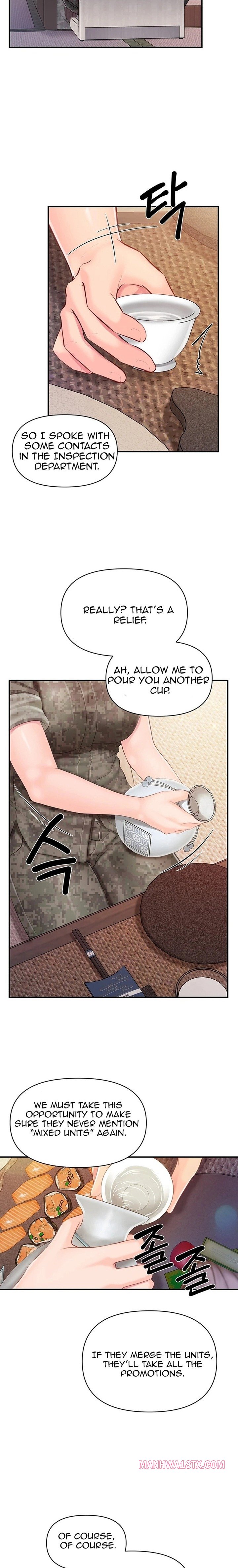 I’m the Only Man on the Military Base Chapter 66 - Page 2
