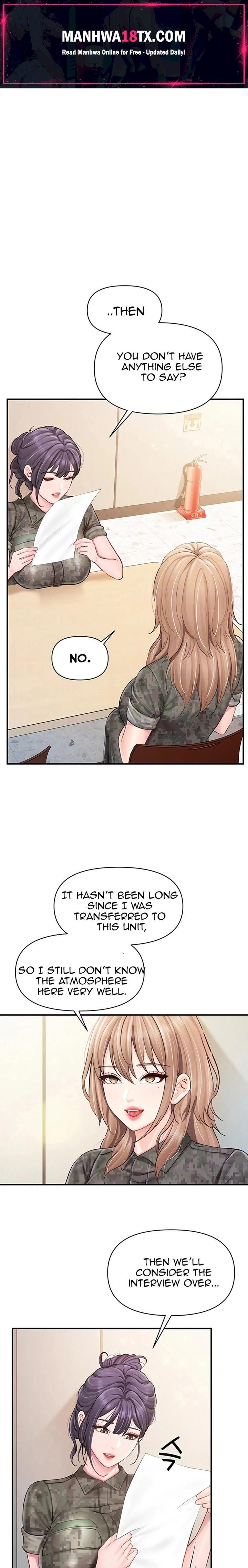 I’m the Only Man on the Military Base Chapter 67 - Page 1