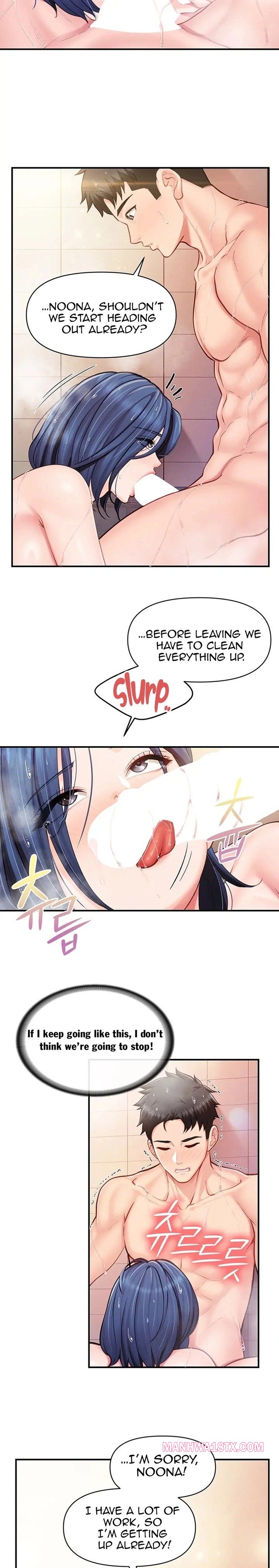 I’m the Only Man on the Military Base Chapter 70 - Page 16