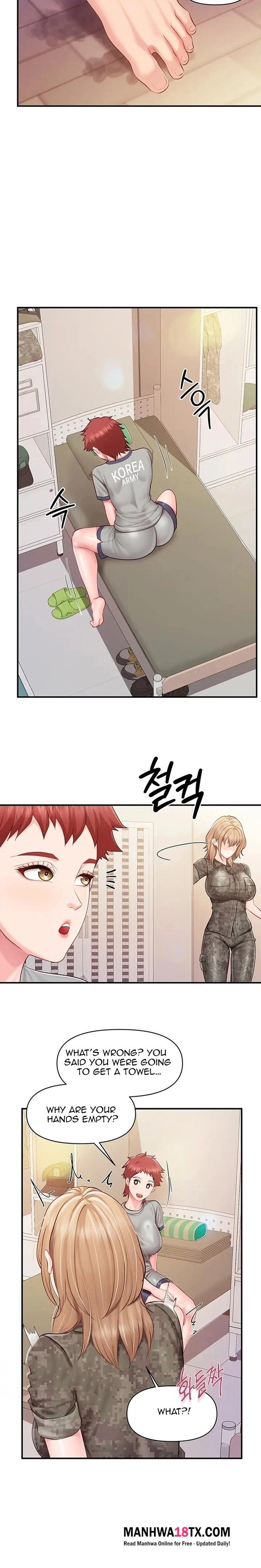 I’m the Only Man on the Military Base Chapter 70 - Page 18