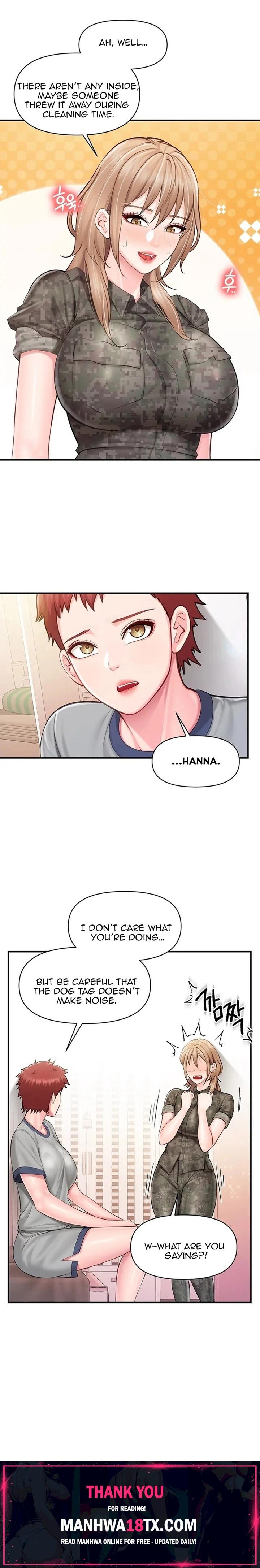 I’m the Only Man on the Military Base Chapter 70 - Page 19