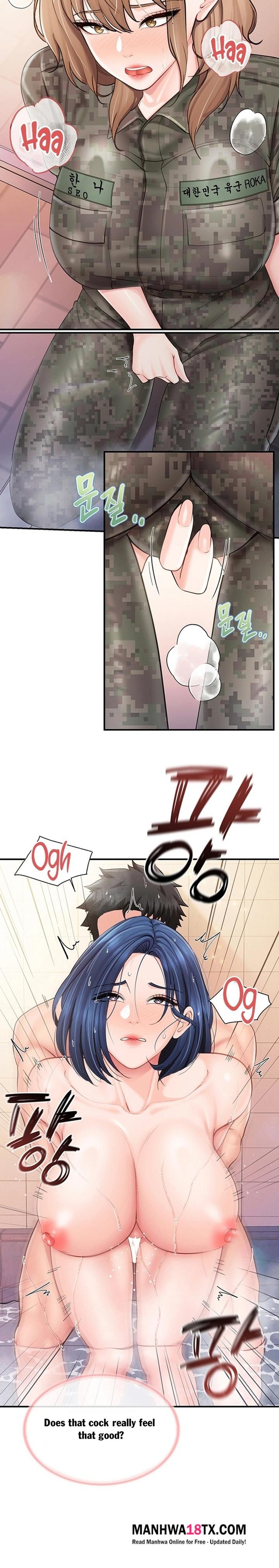 I’m the Only Man on the Military Base Chapter 70 - Page 3