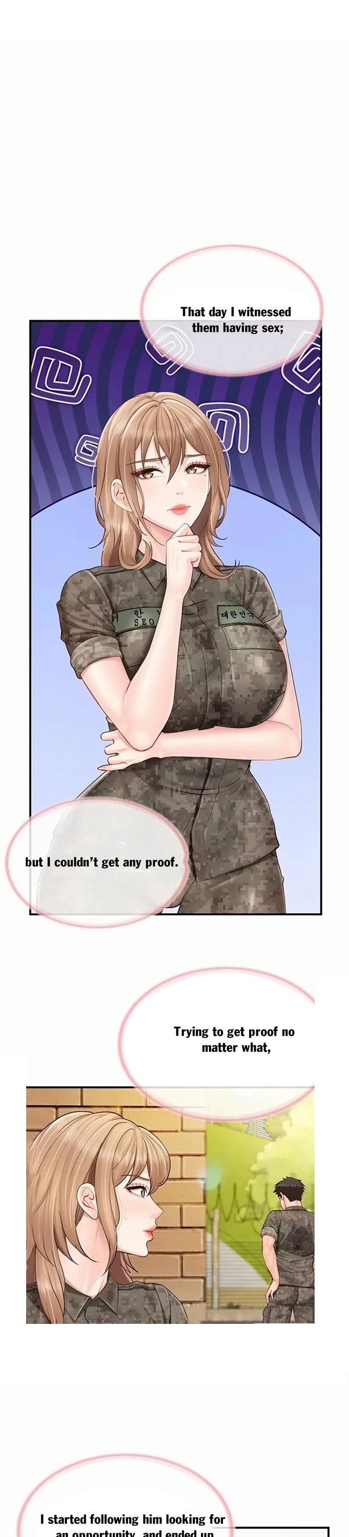 I’m the Only Man on the Military Base Chapter 71 - Page 1