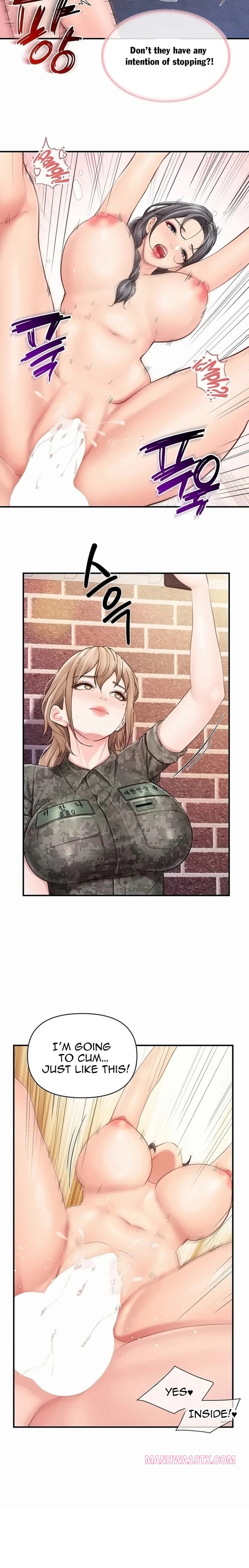 I’m the Only Man on the Military Base Chapter 71 - Page 14