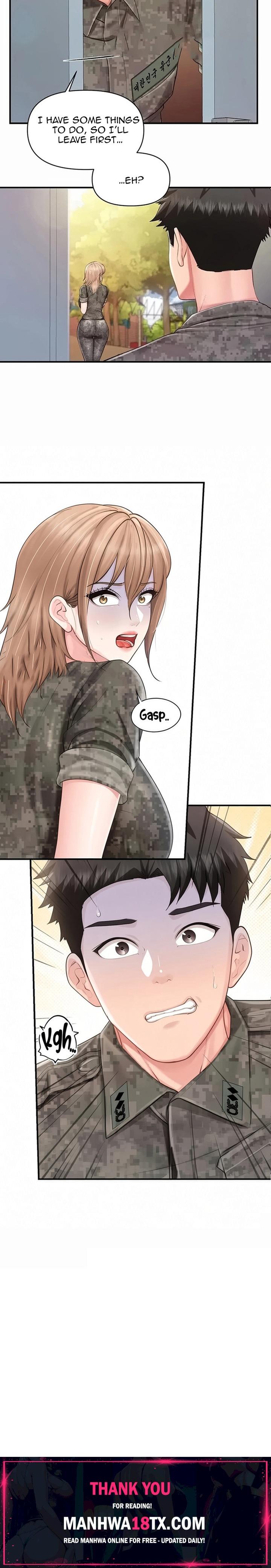 I’m the Only Man on the Military Base Chapter 71 - Page 17