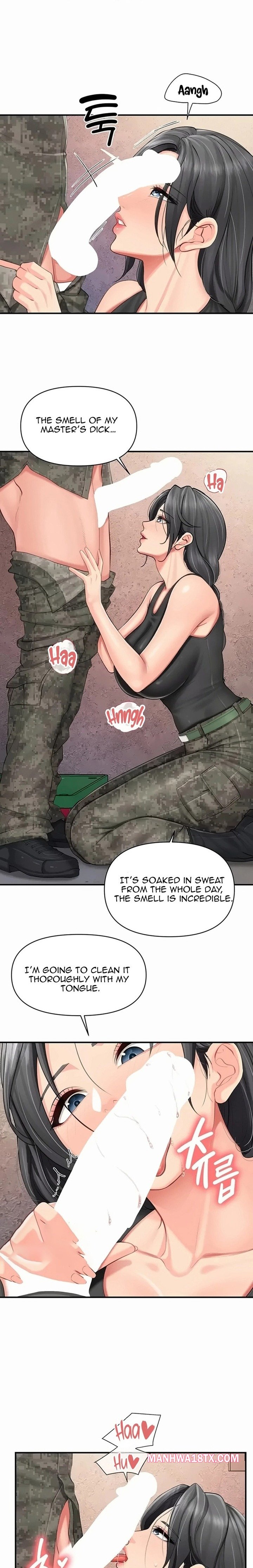 I’m the Only Man on the Military Base Chapter 71 - Page 9