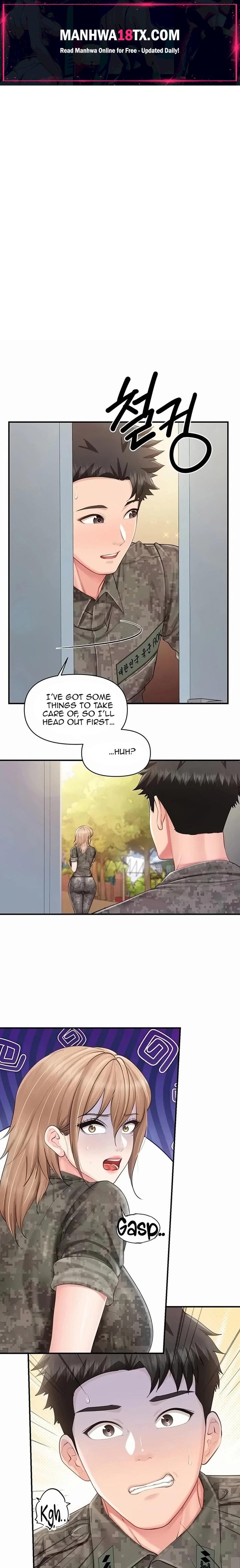 I’m the Only Man on the Military Base Chapter 72 - Page 1