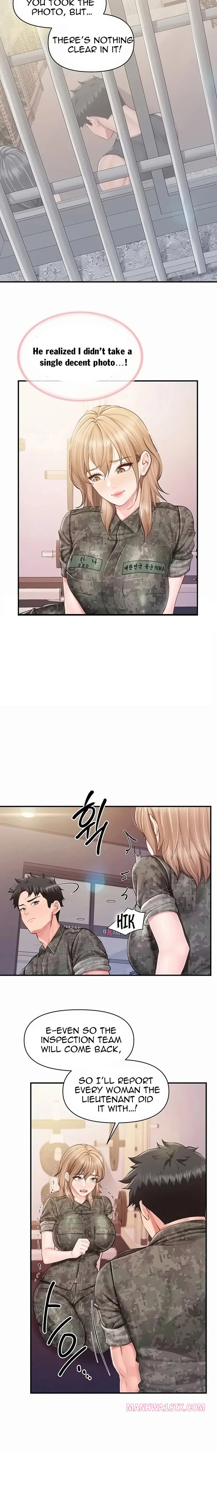 I’m the Only Man on the Military Base Chapter 72 - Page 12