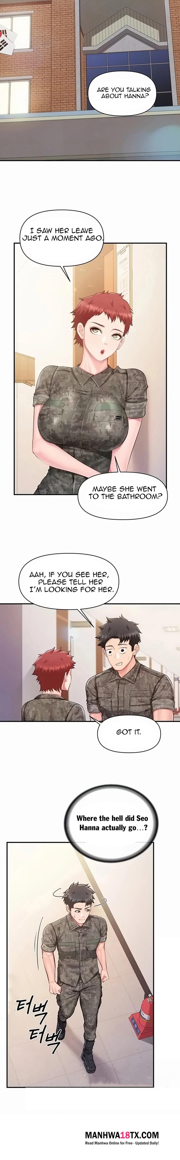 I’m the Only Man on the Military Base Chapter 72 - Page 4