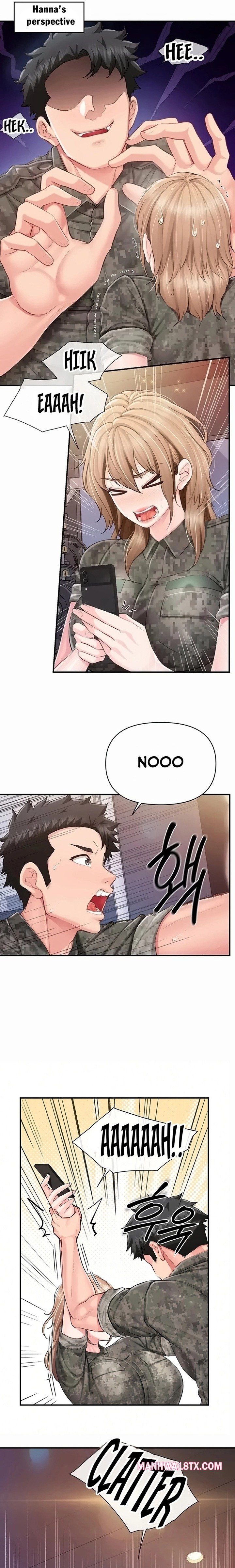 I’m the Only Man on the Military Base Chapter 72 - Page 9