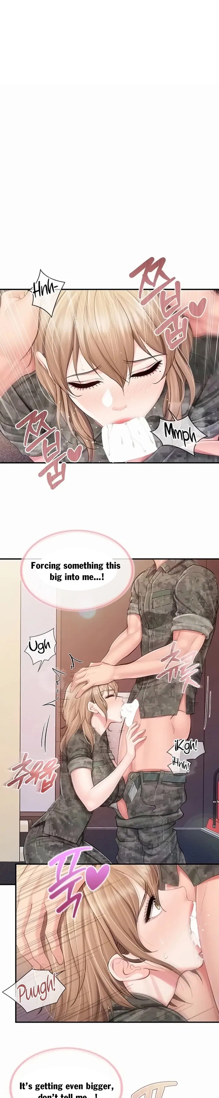 I’m the Only Man on the Military Base Chapter 73 - Page 1