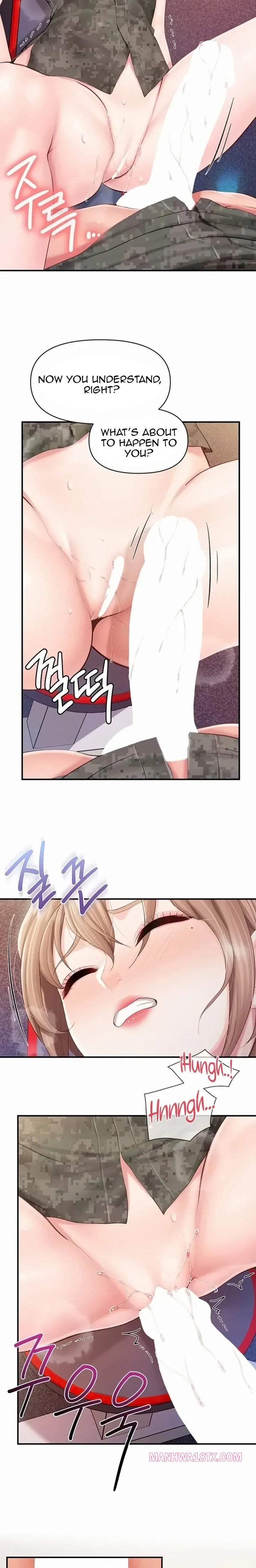 I’m the Only Man on the Military Base Chapter 73 - Page 8