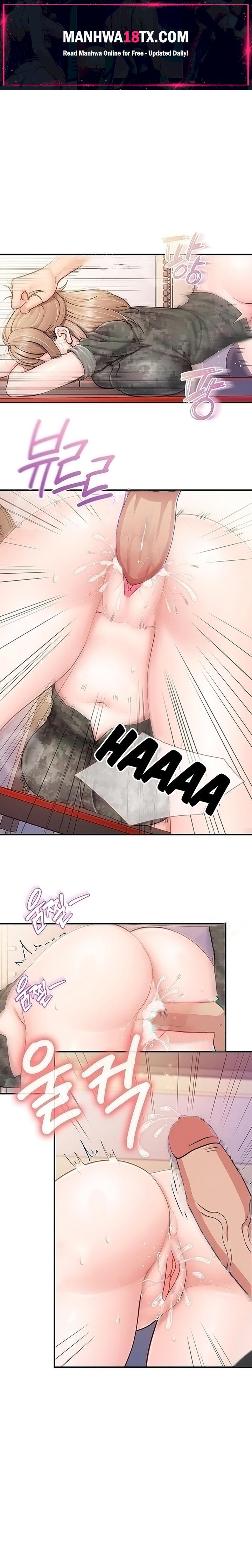 I’m the Only Man on the Military Base Chapter 74 - Page 1
