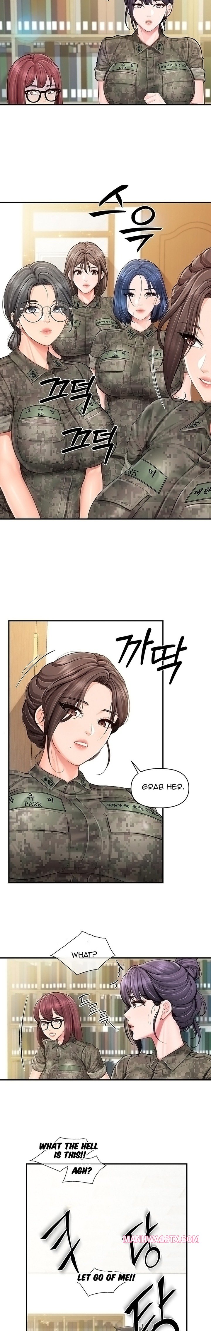 I’m the Only Man on the Military Base Chapter 74 - Page 10