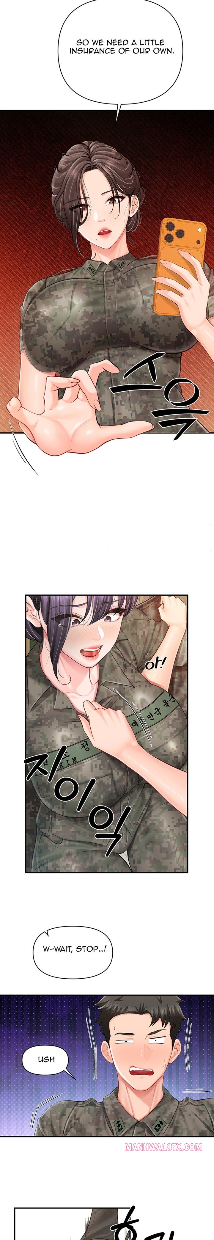 I’m the Only Man on the Military Base Chapter 74 - Page 13