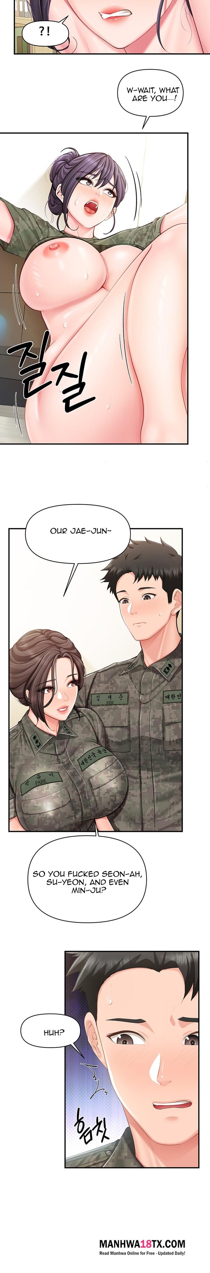 I’m the Only Man on the Military Base Chapter 74 - Page 15