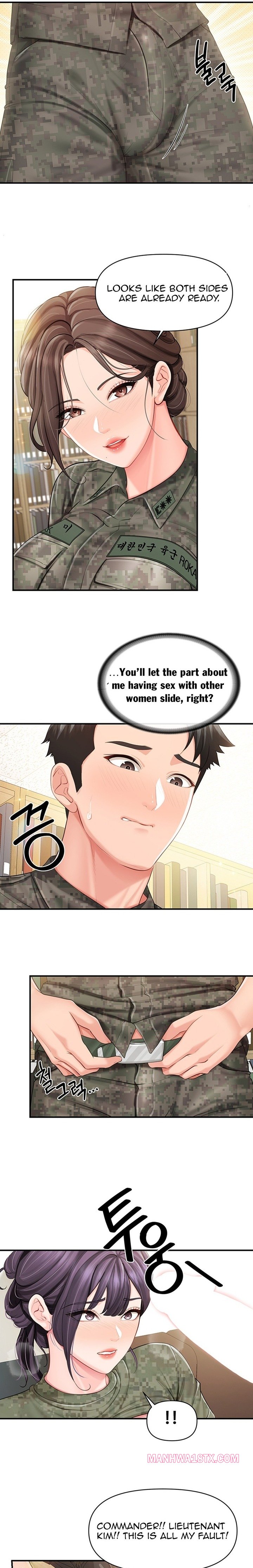 I’m the Only Man on the Military Base Chapter 74 - Page 17