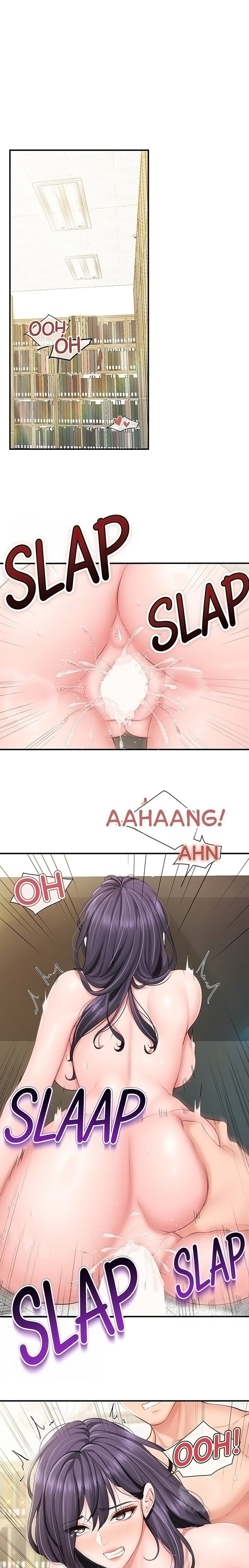 I’m the Only Man on the Military Base Chapter 76 - Page 1