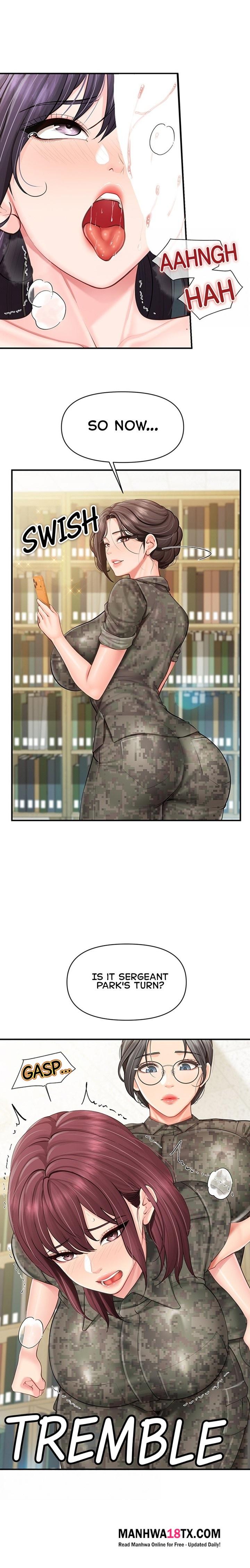 I’m the Only Man on the Military Base Chapter 76 - Page 11