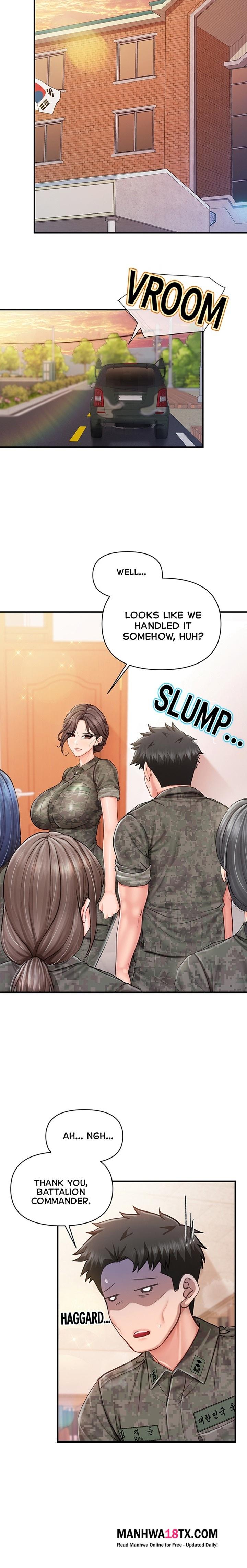 I’m the Only Man on the Military Base Chapter 77 - Page 13