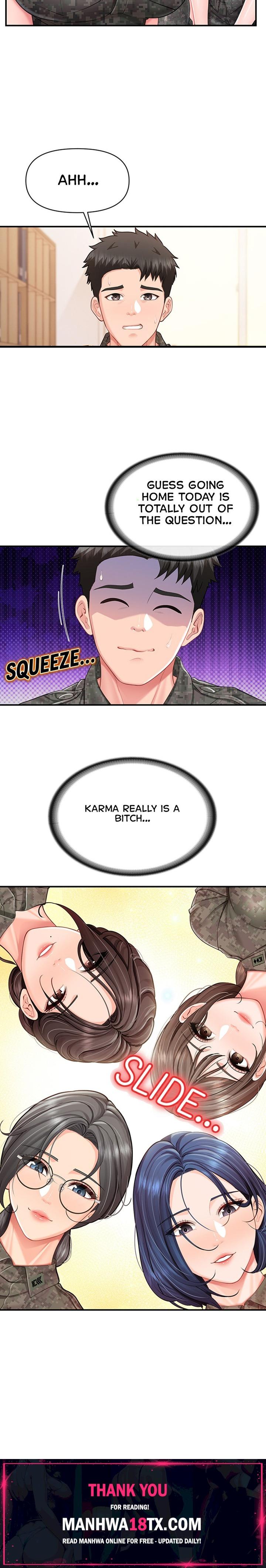 I’m the Only Man on the Military Base Chapter 77 - Page 15
