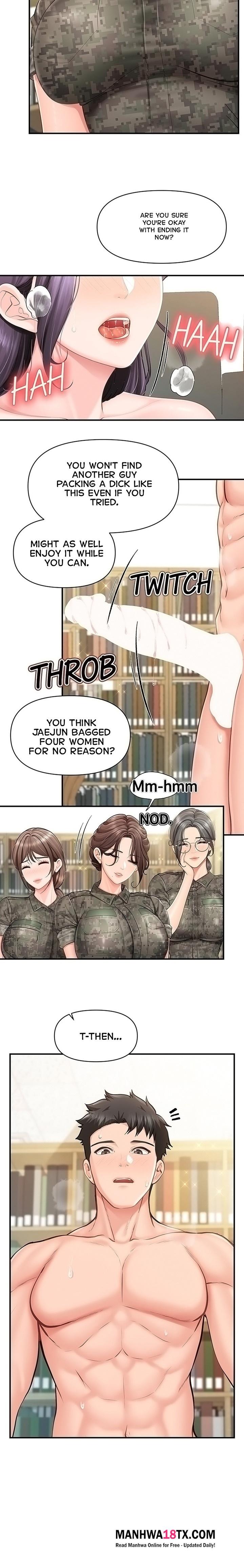 I’m the Only Man on the Military Base Chapter 77 - Page 6
