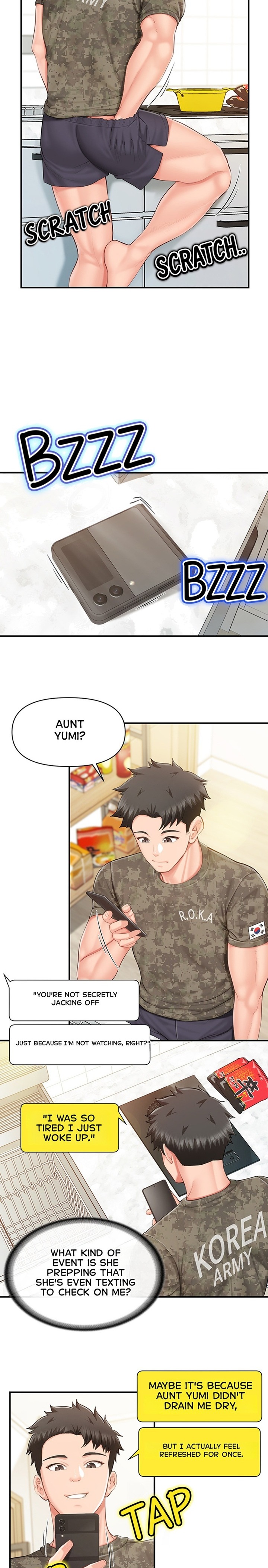 I’m the Only Man on the Military Base Chapter 78 - Page 12