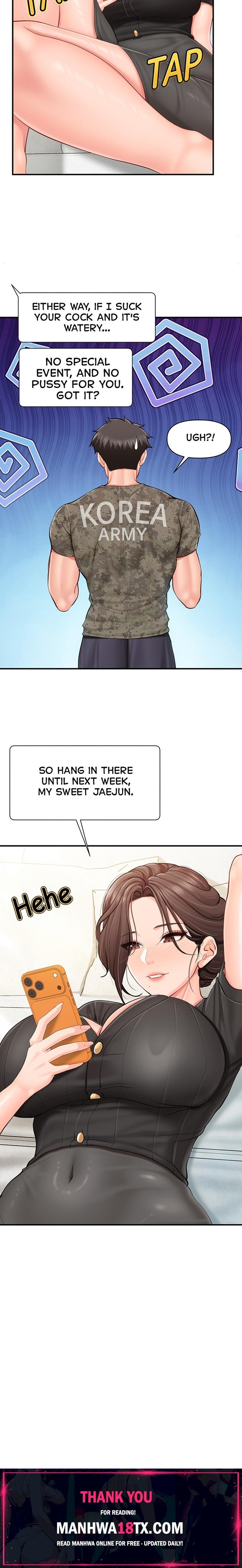 I’m the Only Man on the Military Base Chapter 78 - Page 15