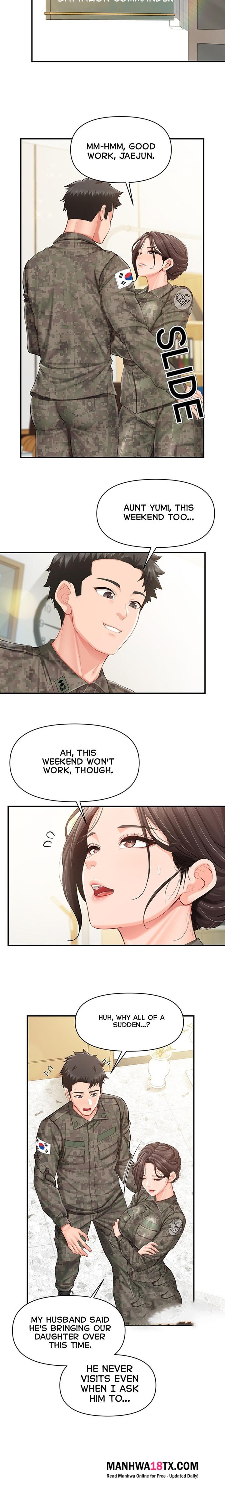 I’m the Only Man on the Military Base Chapter 78 - Page 8
