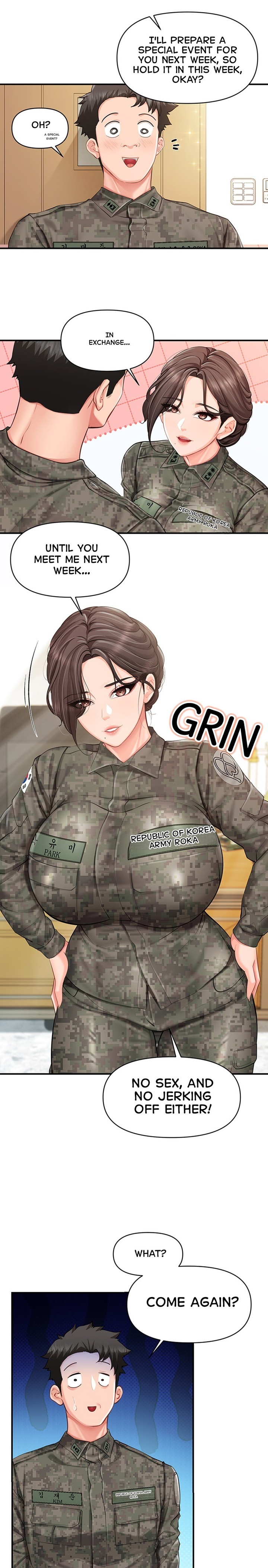 I’m the Only Man on the Military Base Chapter 78 - Page 9