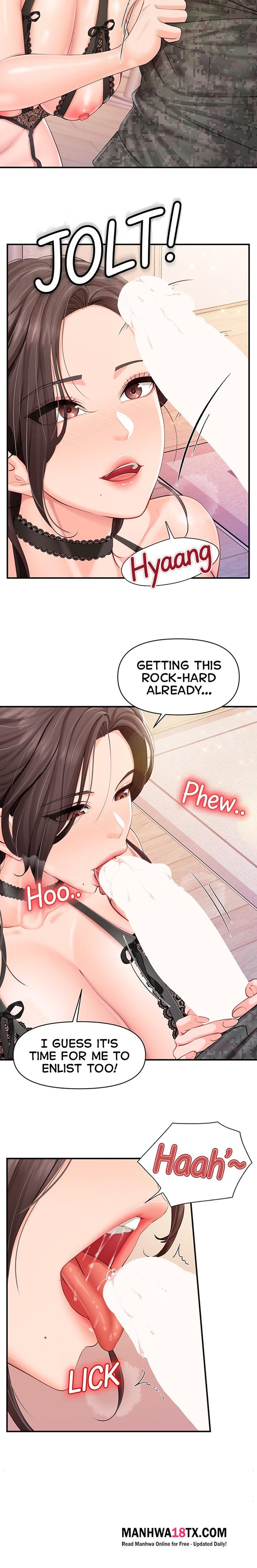 I’m the Only Man on the Military Base Chapter 79 - Page 15
