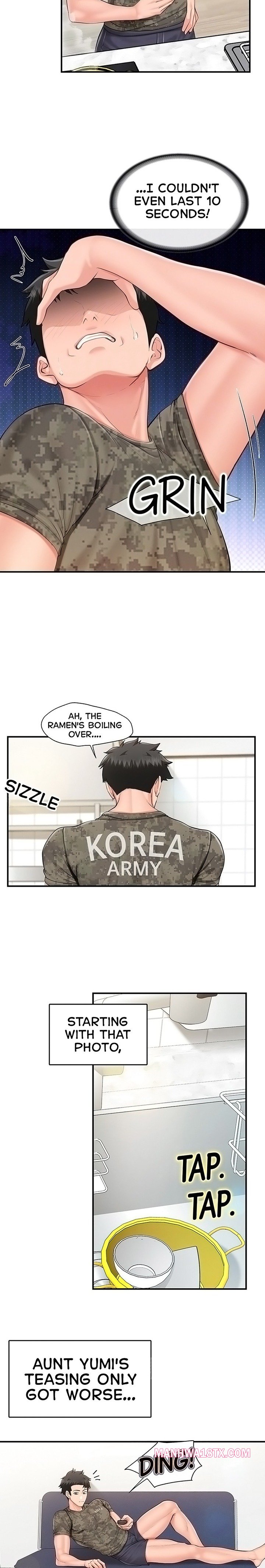 I’m the Only Man on the Military Base Chapter 79 - Page 5