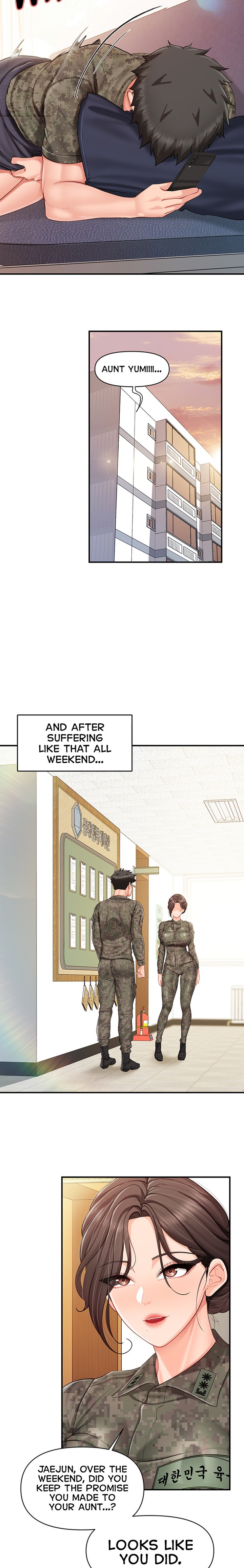 I’m the Only Man on the Military Base Chapter 79 - Page 8