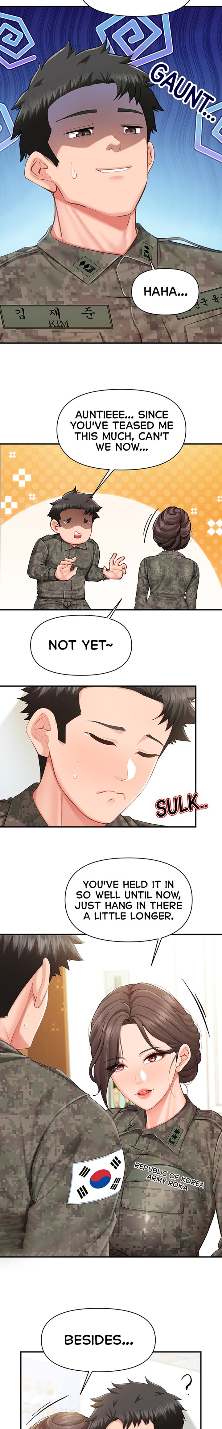 I’m the Only Man on the Military Base Chapter 79 - Page 9