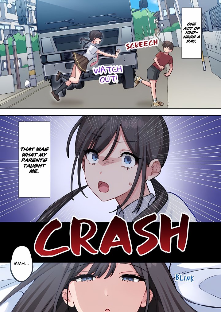 Wanna Do Something Nice Together? A World Where Kindness Leads to Sex (Uncensored) Chapter 1 - Page 1