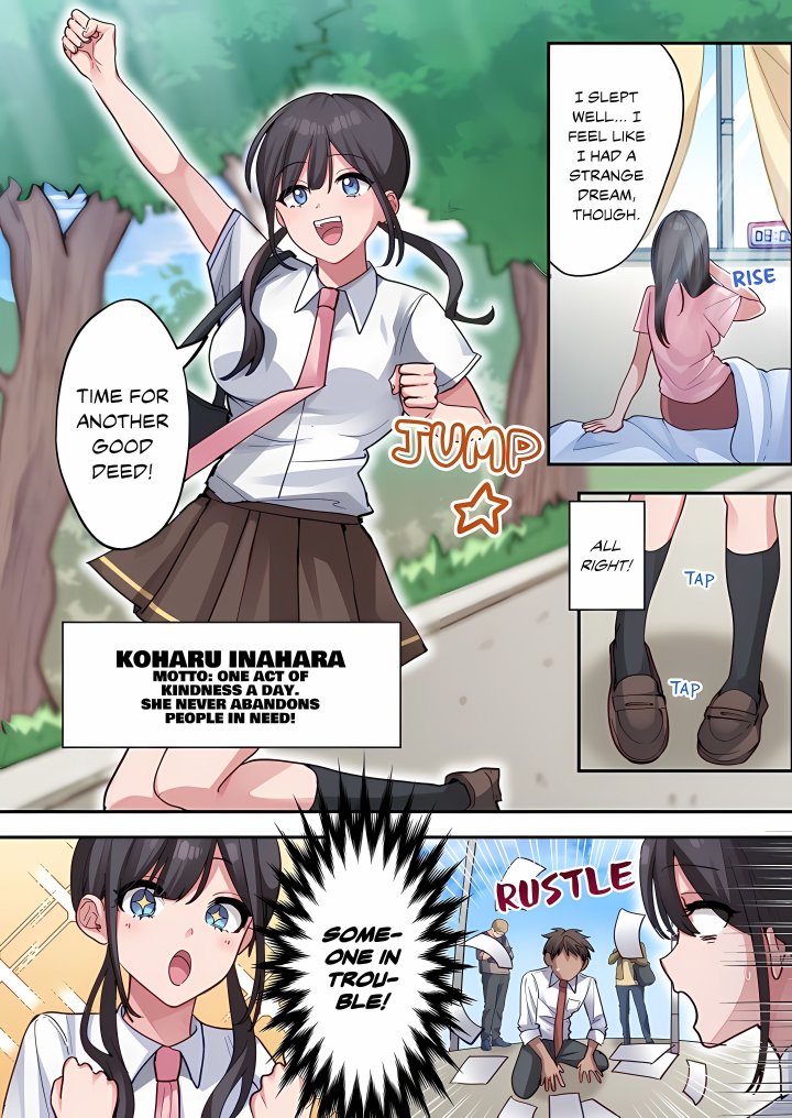 Wanna Do Something Nice Together? A World Where Kindness Leads to Sex (Uncensored) Chapter 1 - Page 2